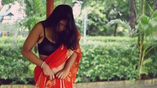 Neelam Saree Photoshoot