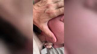 Amateur Couple Outdoor Blowjob