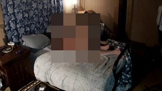 Big Booty MILF Sucks and Fucks Hubby !