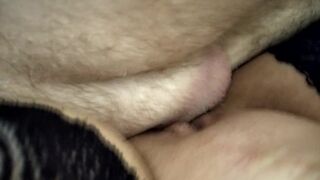 My Finger is in her Anus, my Dick is in her Throat! Hot POV Fucksession from Mature Russian Couple!