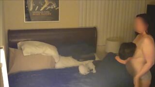 Big Sexy MILF PAWG fucks after shower