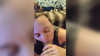 I Surprised Daddy with a Blow Job. do you like my Bunny Ears? - 2 image