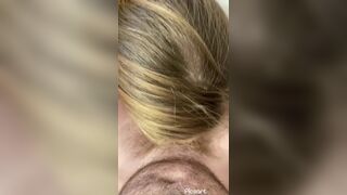 POV Sucking my Husbands Dick - 3 image