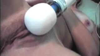 Amateur American MILF Orgasm Compilation, she has 13 Orgasms, Nice Big Saggy Tits , Big Pussy