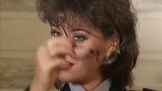 Big-boobed prison warden Elodie Cherie, upscaled to 4K