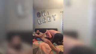 Best Friends Wife Sucks my Dick while He’s at Work