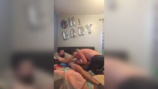 Best Friends Wife Sucks my Dick while He’s at Work