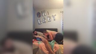 Best Friends Wife Sucks my Dick while He’s at Work