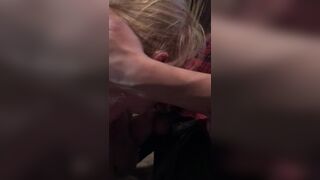 Me Sucking two Cocks - 4 image