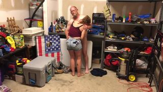 Cum Watch the Fireworks in our Garage - 2 image