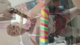 Alexxa Vice Reprimands Tanya Virago for Sexual Misconduct and Fucks her with a Strapon then