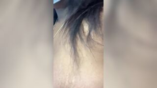 EXHIBITIONIST - JusAgirl Walking down the Hall in Hotel Naked.