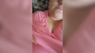 BBW Nipple Play