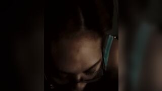 Cheating Slut Sucks till I Bust