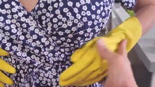 step-son time-stops big tit milf kit mercer - handjob compil