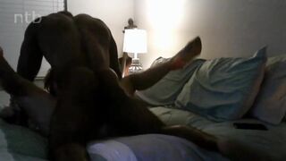 Busty White Wife Fucks Her Black Lover