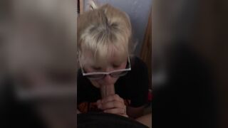 Hot Blonde Loves Giving Head - Met on Facebook
