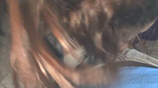 Step Mom Secretly Sucks Son Cock during Movie Night Dad Left the Room