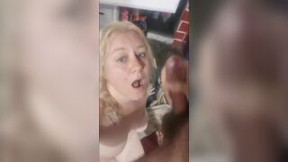 Deborah Drako - Cute Chubby Tattooed Housewife - Cumpilation - 3 image