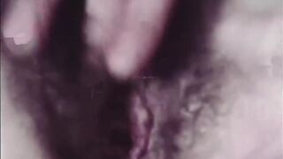 Nathalie Morin, hairy milf with large boobs, upscaled to 4K