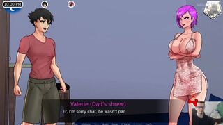 Confined with Goddesses - Playthrough #15 (2D Animated VN)