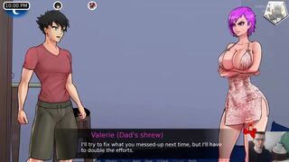 Confined with Goddesses - Playthrough #15 (2D Animated VN) - 3 image