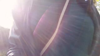 Boobwalk, Blue Shirt with Strap