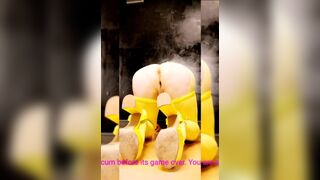 Giantess Crush Fantasy POV Squashed by MIstress Mizfit Free Onlyfans get Subscribed for Wierd Kink