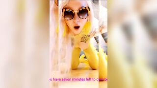 Giantess Crush Fantasy POV Squashed by MIstress Mizfit Free Onlyfans get Subscribed for Wierd Kink