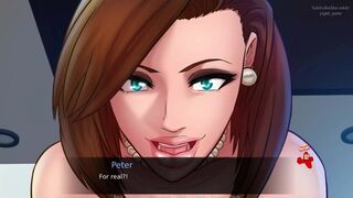 Confined with Goddesses - Playthrough #13 (2D Animated VN) - 4 image