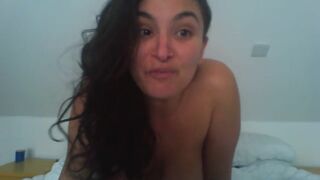 My Favorite Camgirl - Kinky brunette from the UK teasing