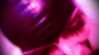 Eva Latex Horny Fetish MILF Suck Big Dick and Play her Pussy Mask Gloves Heels Legs Kink Gonzo BDSM