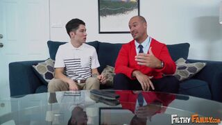 Milf Ava Addams stepmom fucks her son