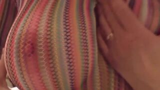 Good Sex with a Hot American Milf with Big Natural Tits