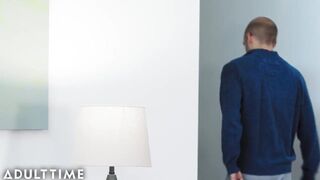 ADULT TIME Reagan Foxx Gets Sneaky With her Horny Stepson - 8 image