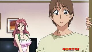 Hentai Pros - Milfs Mai & Kozue Share Tsutomu's Big Cock so he won't have to Choose between them