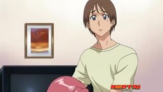 Hentai Pros - Milfs Mai & Kozue Share Tsutomu's Big Cock so he won't have to Choose between them