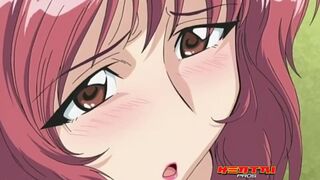 Hentai Pros - Milfs Mai & Kozue Share Tsutomu's Big Cock so he won't have to Choose between them