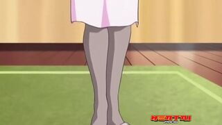 Hentai Pros - Milfs Mai & Kozue Share Tsutomu's Big Cock so he won't have to Choose between them