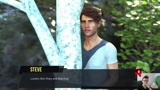 The Curse - Playthrough Ep 3 (3D VN Notteaa)