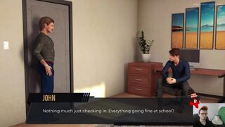 The Curse - Playthrough Ep 3 (3D VN Notteaa) - 11 image