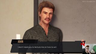 The Curse - Playthrough Ep 3 (3D VN Notteaa) - 12 image