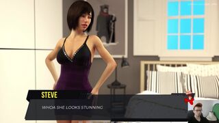 The Curse - Playthrough Ep 3 (3D VN Notteaa) - 13 image