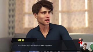 The Curse - Playthrough Ep 3 (3D VN Notteaa) - 15 image