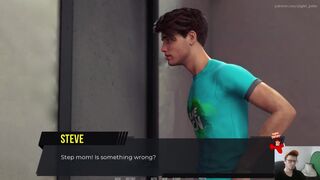 The Curse - Playthrough Ep 3 (3D VN Notteaa) - 7 image