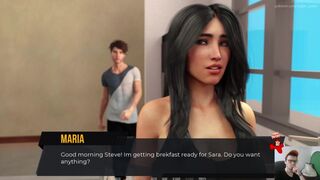 The Curse - Playthrough Ep 3 (3D VN Notteaa) - 8 image