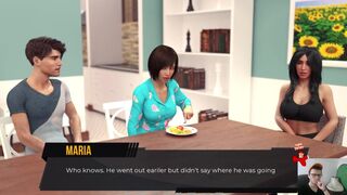 The Curse - Playthrough Ep 3 (3D VN Notteaa) - 9 image