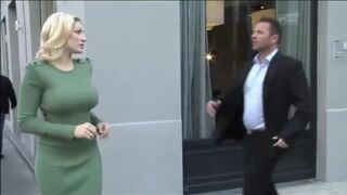 Vittoria Risi Italian Pornstar with Big Tits Fucks with a Big Cock she Cheats on her Husband P1 - 3 image
