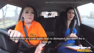 Harmony Reigns Jasmine Jae - Driving test
