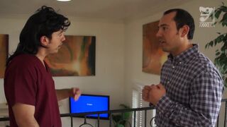 Panfilo gets to fuck hot milf with very big tits after she gets very horny